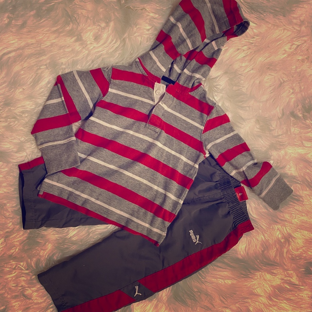Two piece boys outfit